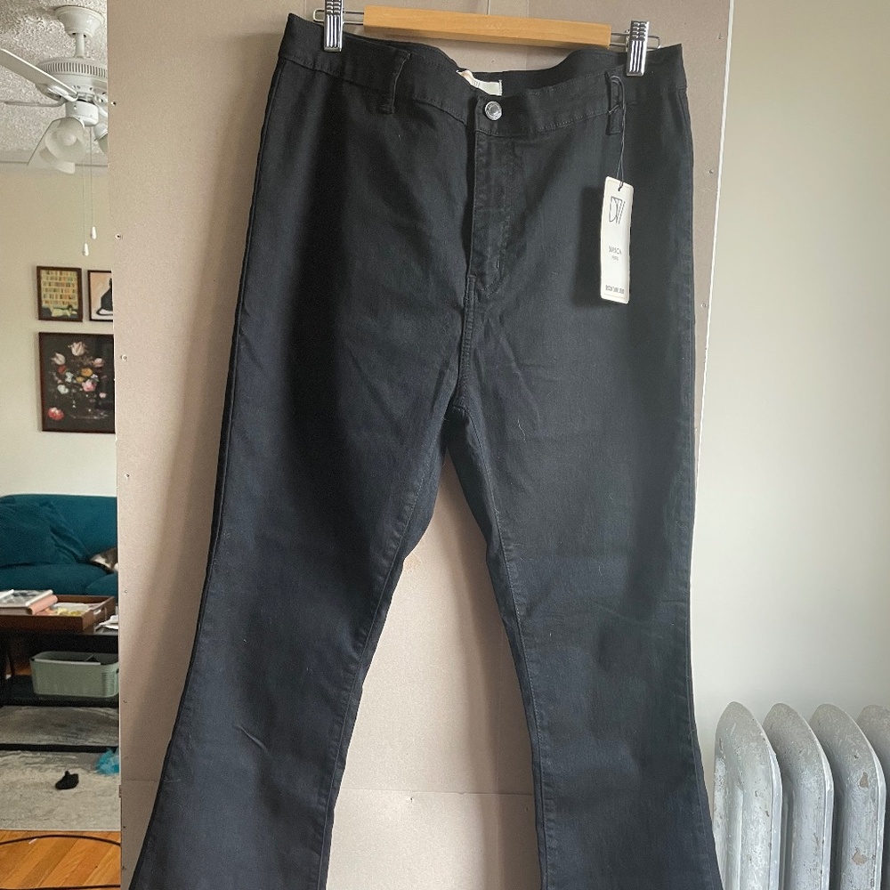 Don't Think Twice Bianca Petite Disco Flare Jean